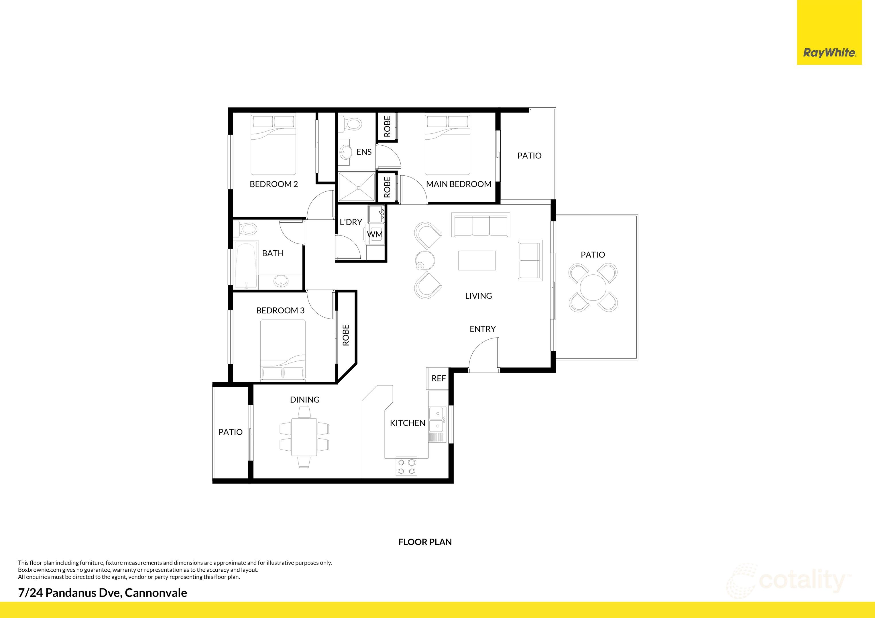 7/24 Pandanus Dr, Cannonvale, QLD 4802