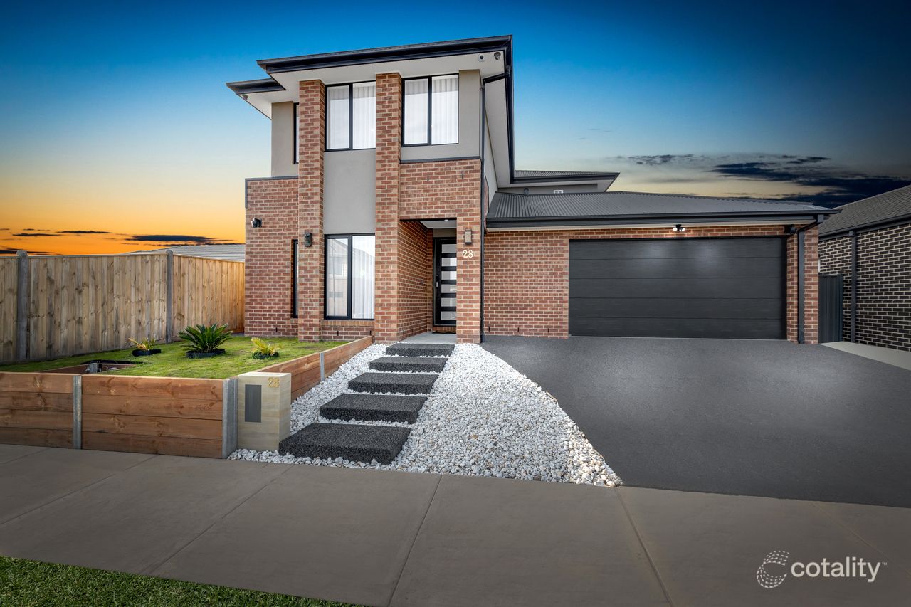 28 Catisfield Cct, Donnybrook, VIC 3064