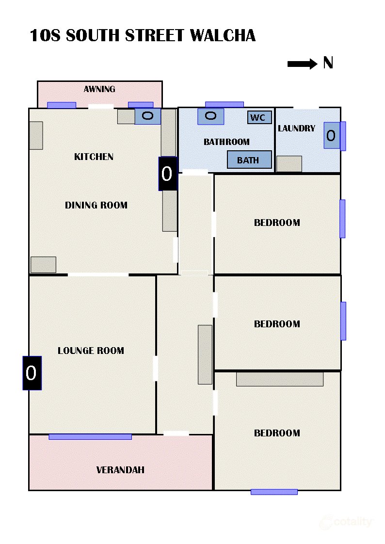 10s South St, Walcha, NSW 2354