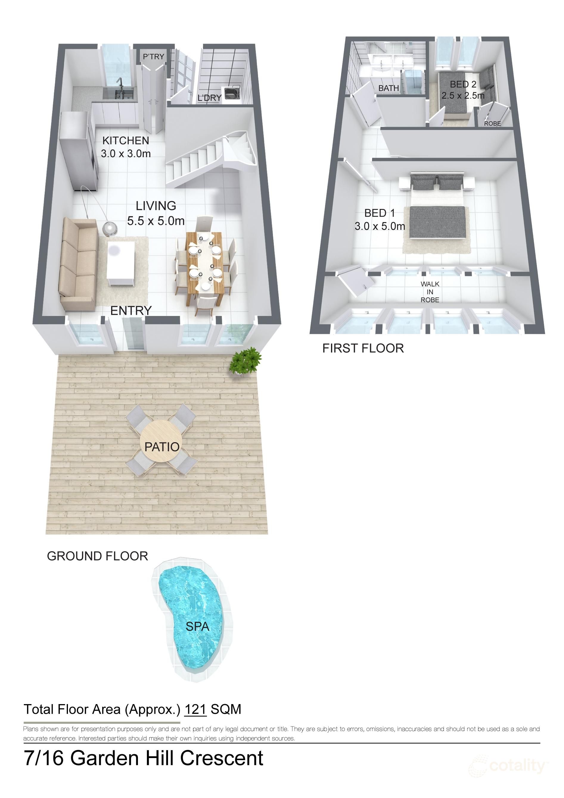 7/16 Gardens Hill Cres, The Gardens, NT 0820