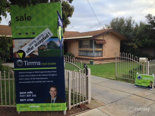 20 Packard St, North Plympton, SA 5037