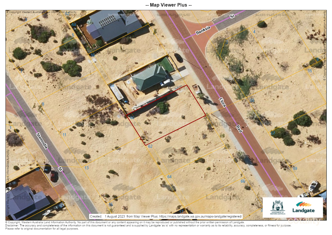 60 Flora Bvd, Kalbarri, WA 6536