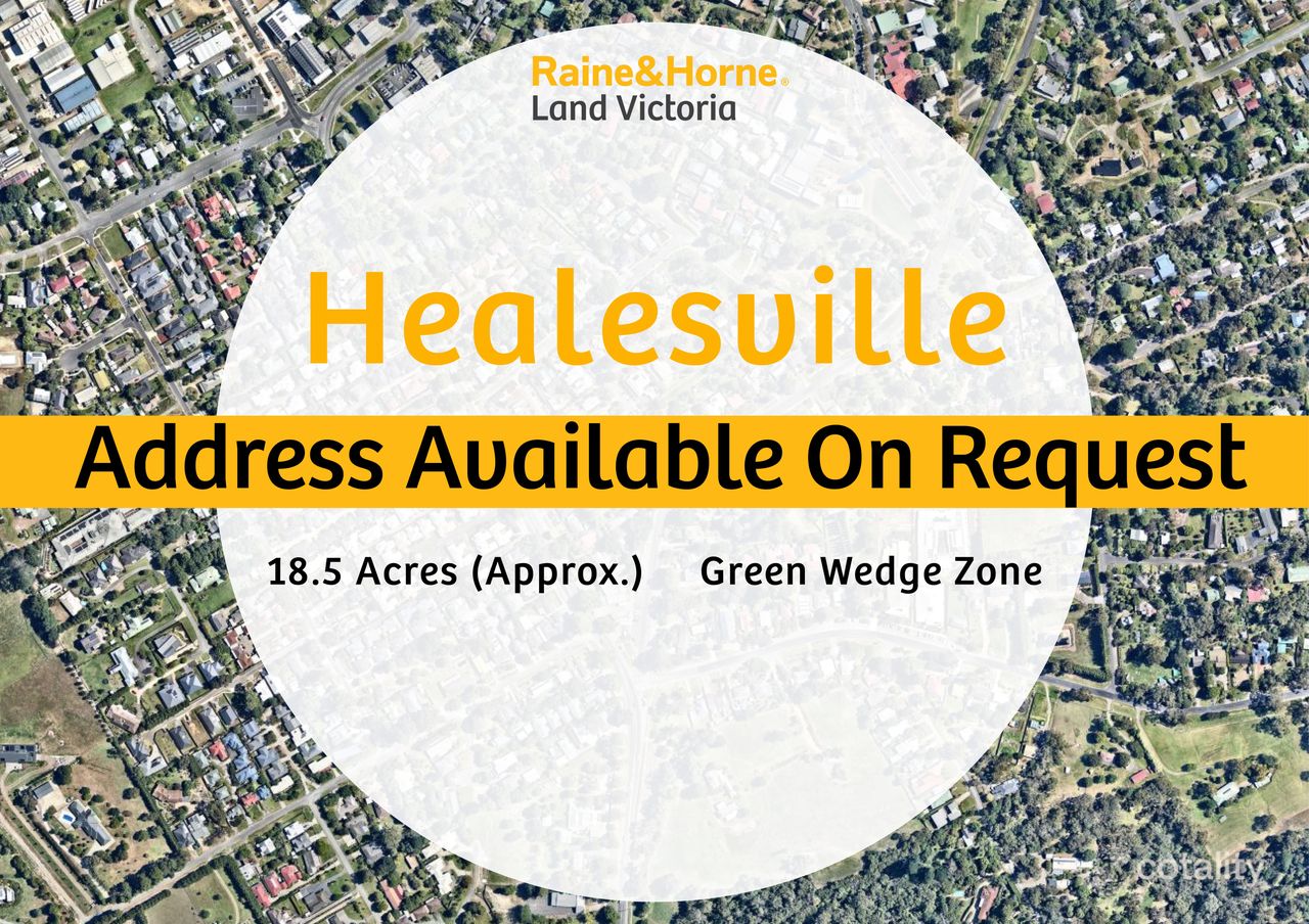 77 Healesville-Koo Wee Rup Rd, Healesville, VIC 3777