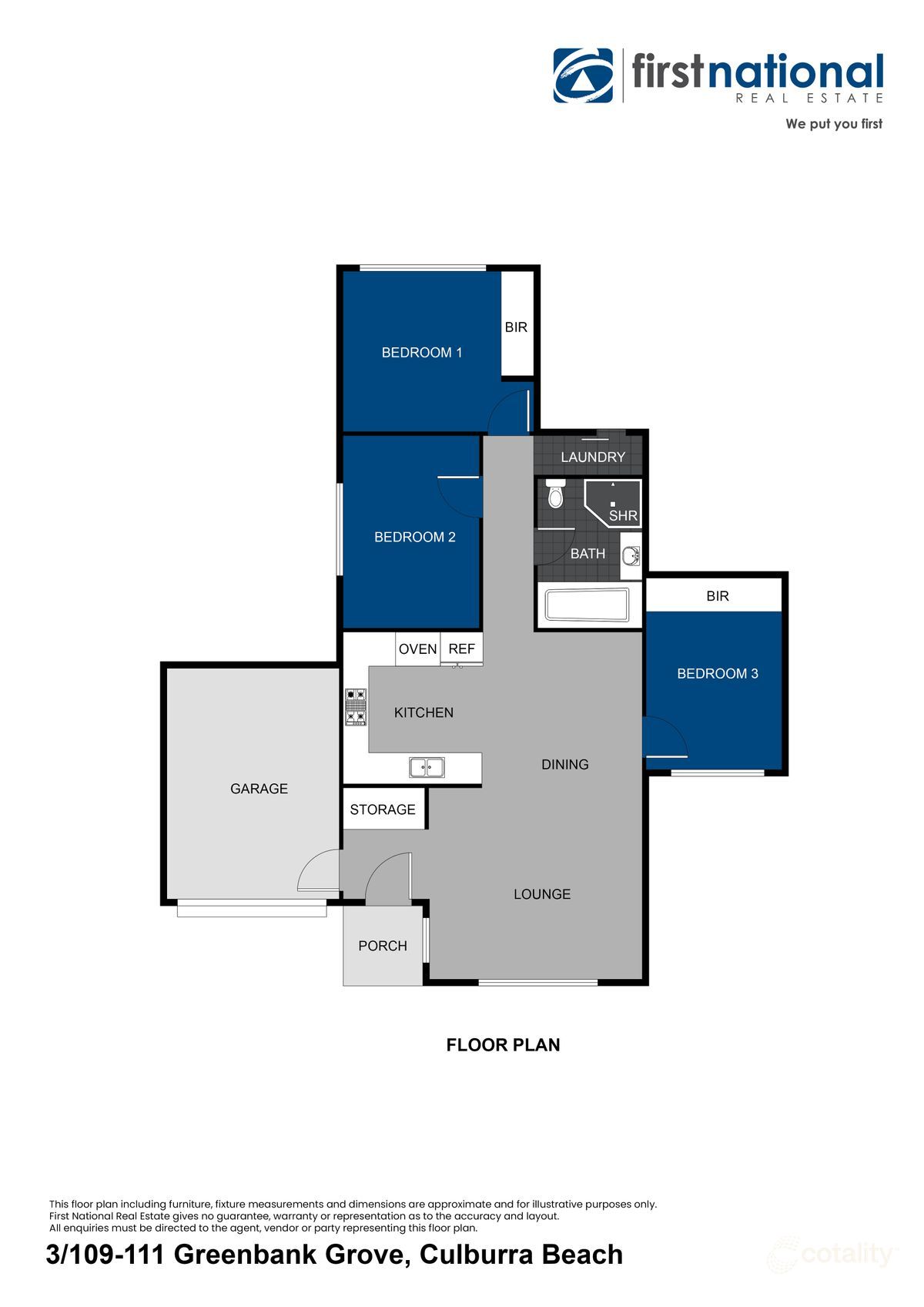 3/111 Greenbank Gr, Culburra Beach, NSW 2540