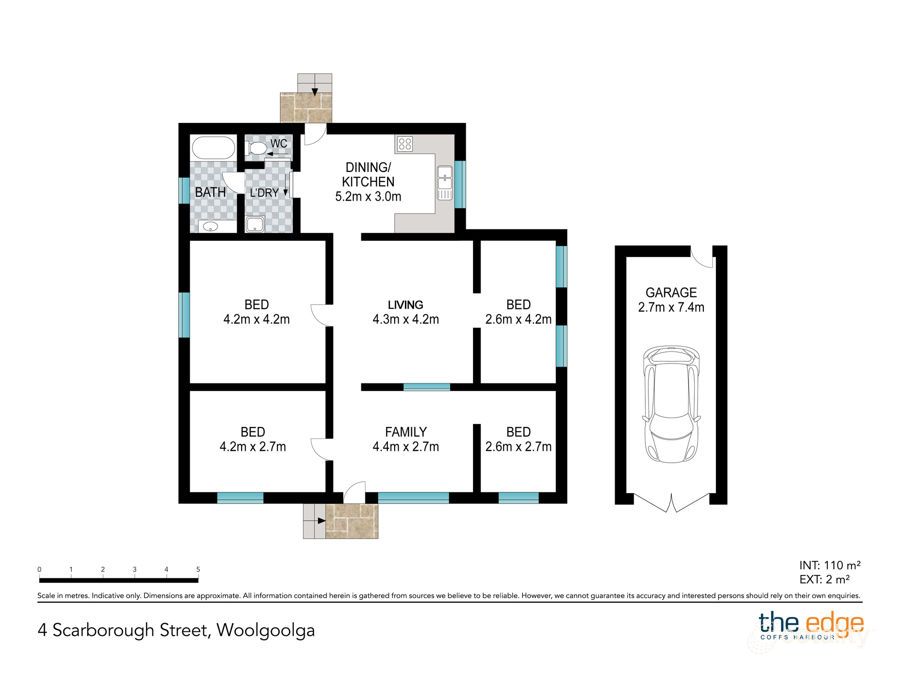 4 Scarborough St, Woolgoolga, NSW 2456