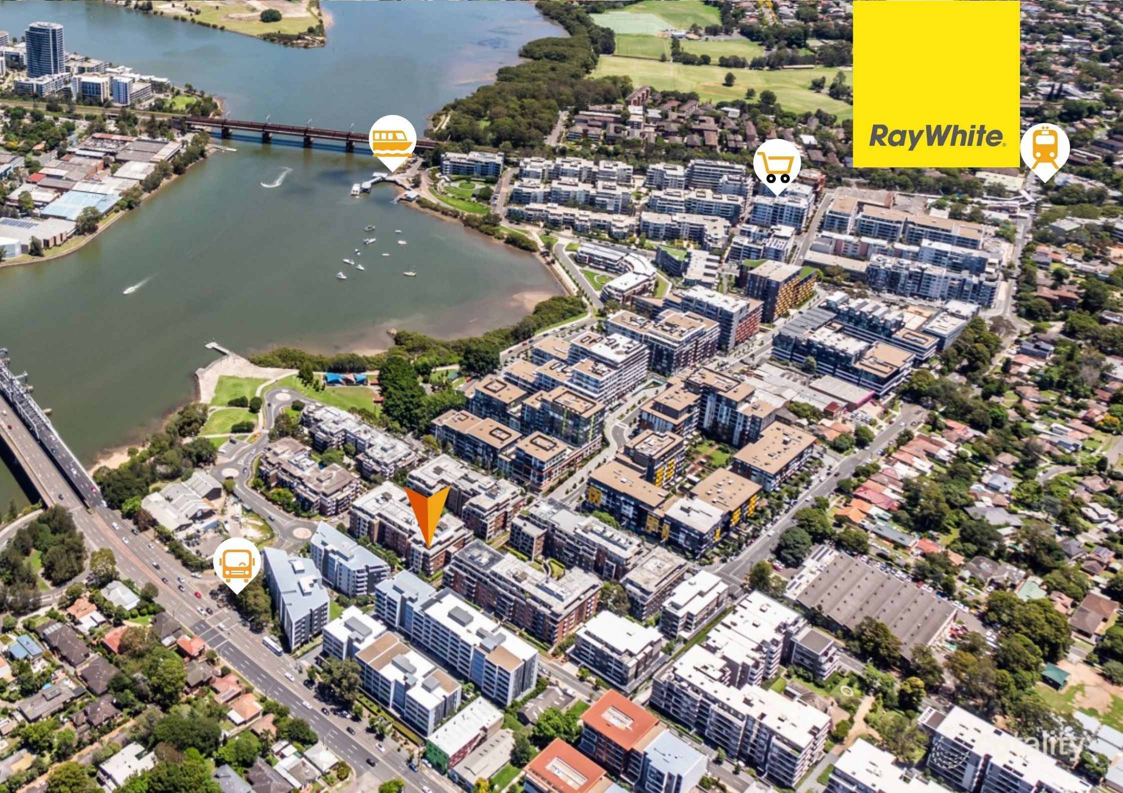 4311/10 Porter St, Ryde, NSW 2112