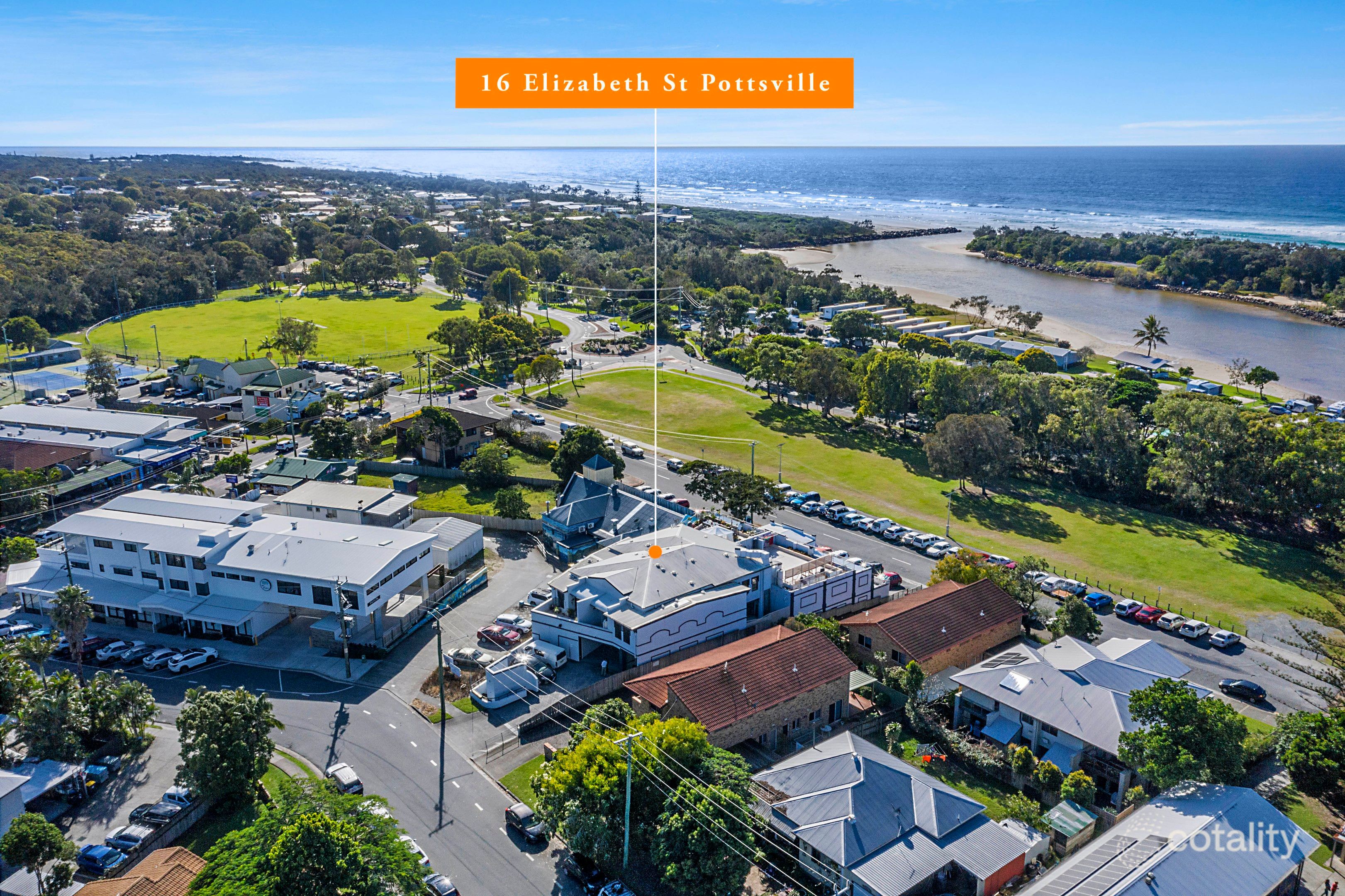 16 Elizabeth St, Pottsville, NSW 2489