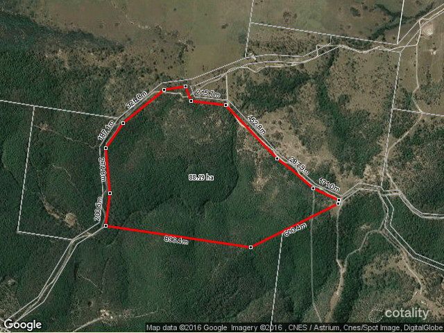 Lot 115 Spelling Gully Rd, Googa Creek, QLD 4314