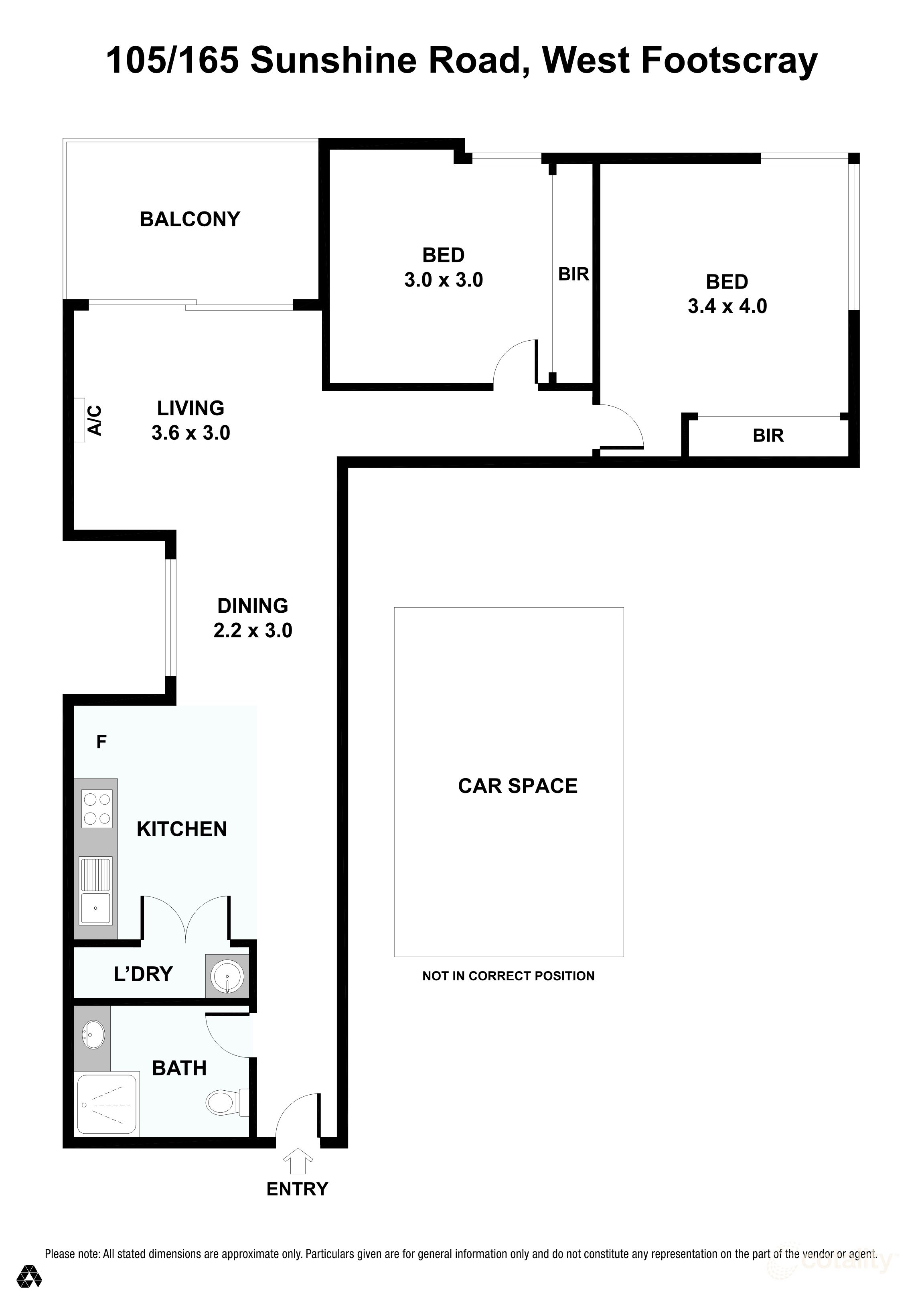 105/165 Sunshine Rd, West Footscray, VIC 3012