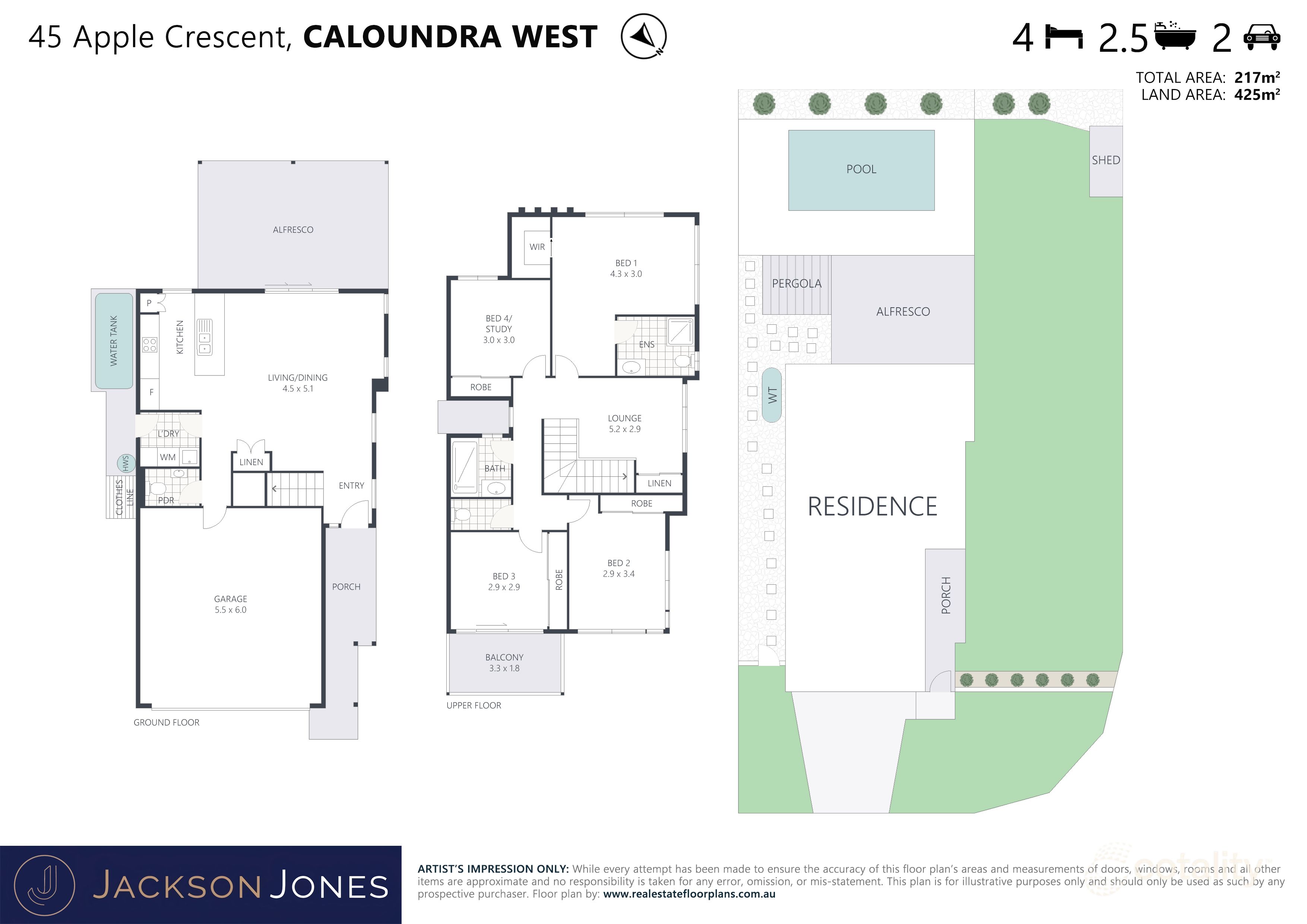 45 Apple Cres, Caloundra West, QLD 4551