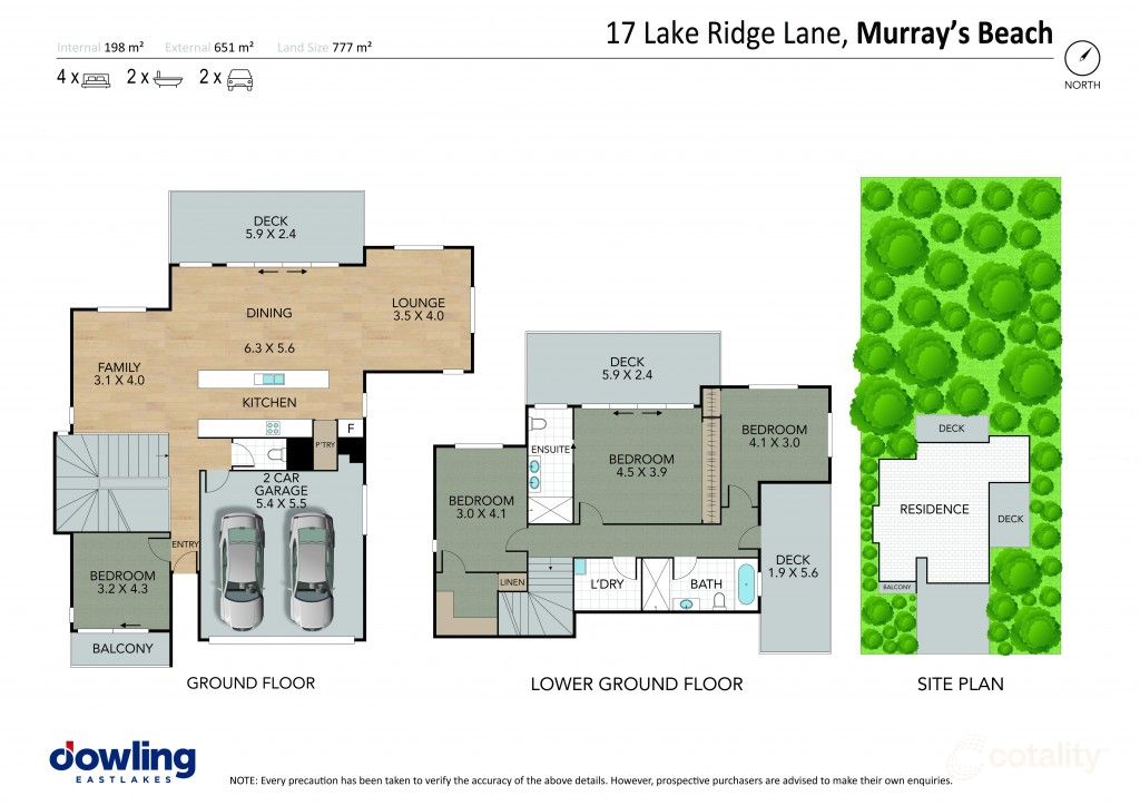 17 Lake Ridge Lane, Murrays Beach, NSW 2281