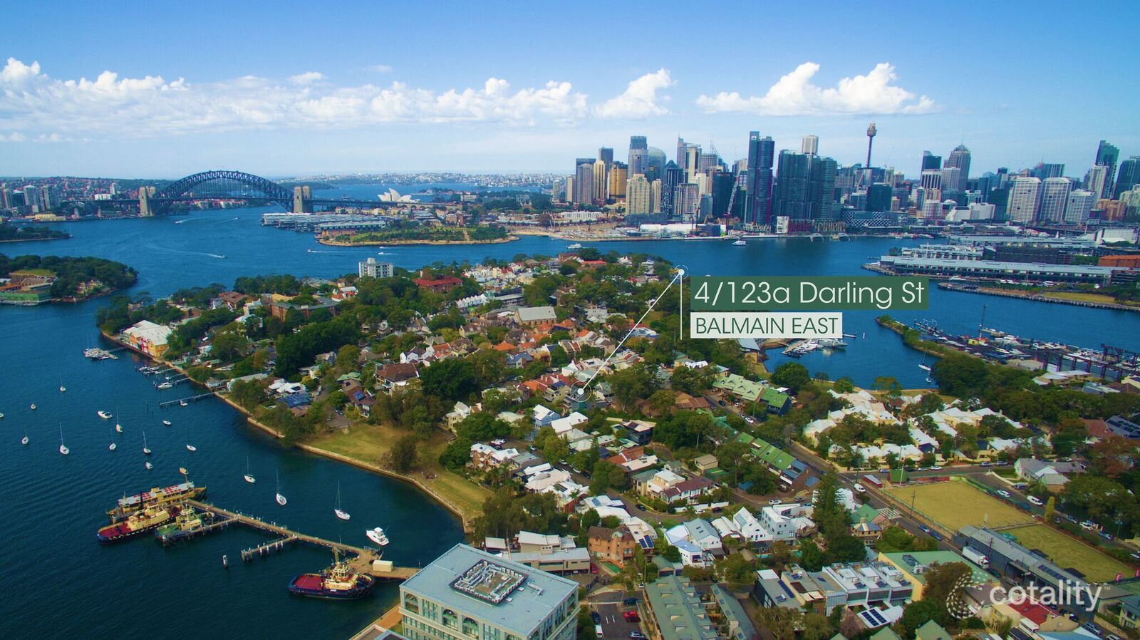 4/123a Darling St, Balmain East, NSW 2041