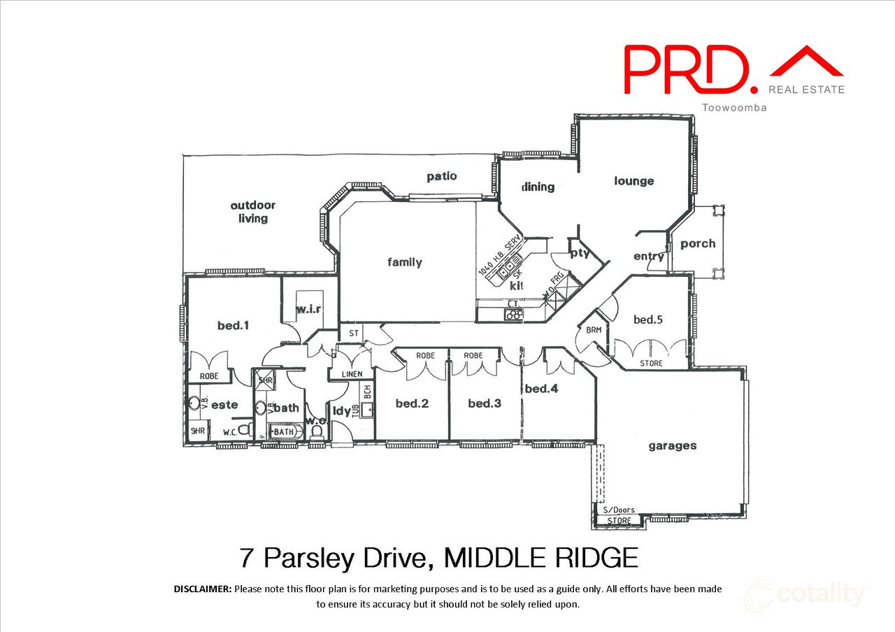 7 Parsley Dr, Middle Ridge, QLD 4350