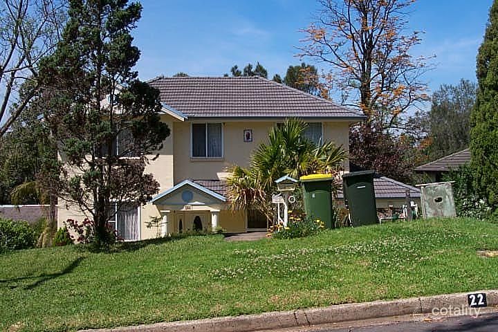 22 Manning Pde, Dundas Valley, NSW 2117