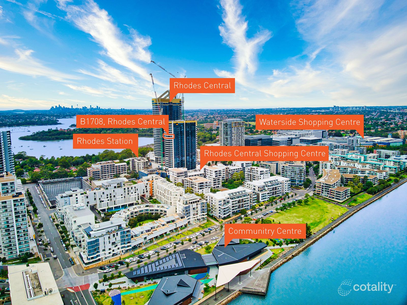 1708/21 Marquet St, Rhodes, NSW 2138