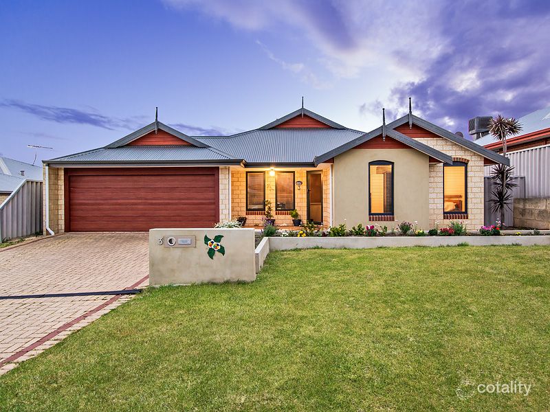 3 Stokesay St, Orelia, WA 6167