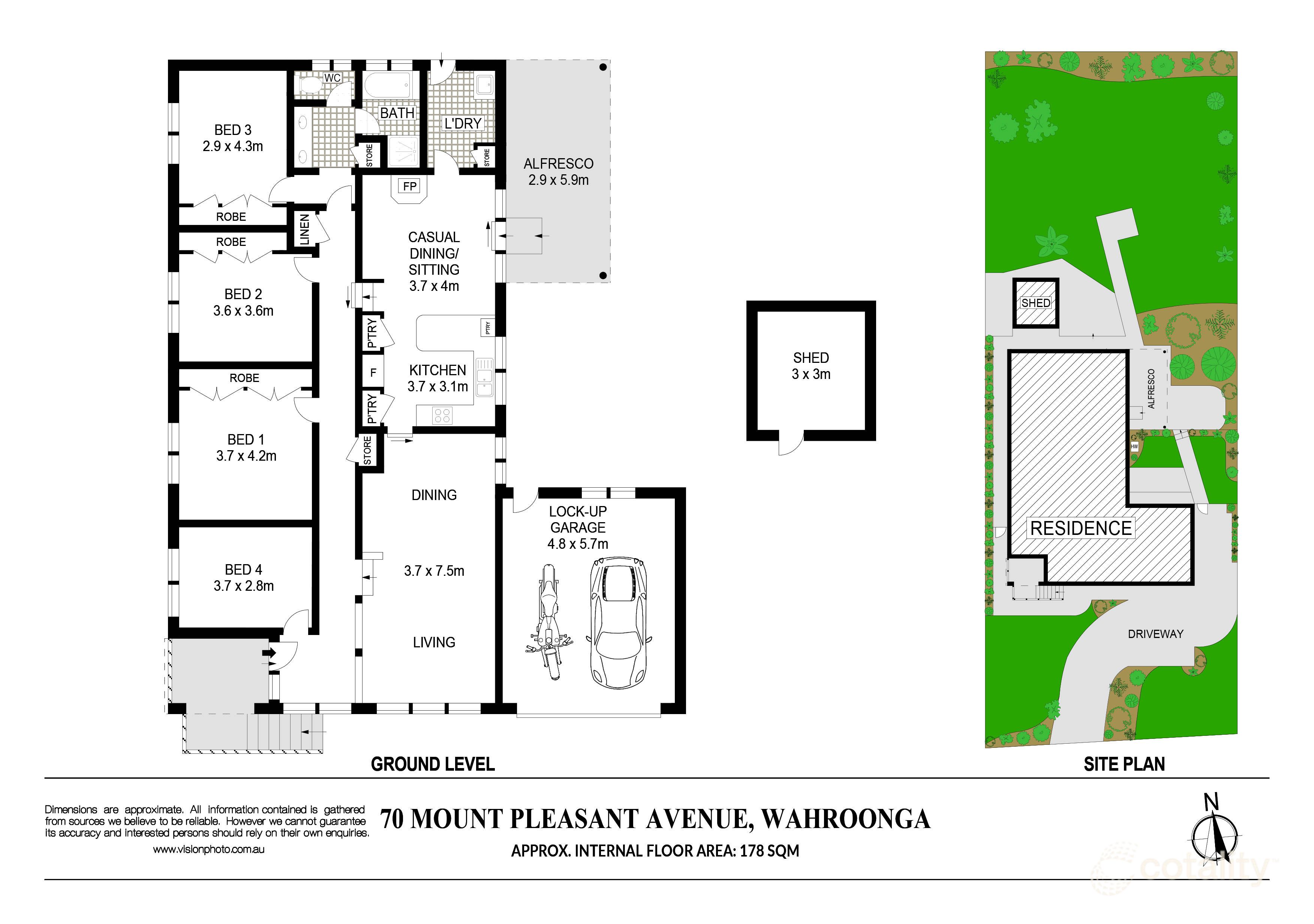 70 Mount Pleasant Ave, Wahroonga, NSW 2076