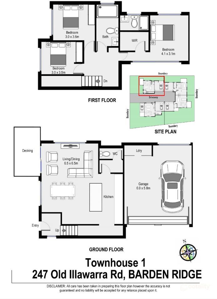 1/247 Old Illawarra Rd, Barden Ridge, NSW 2234