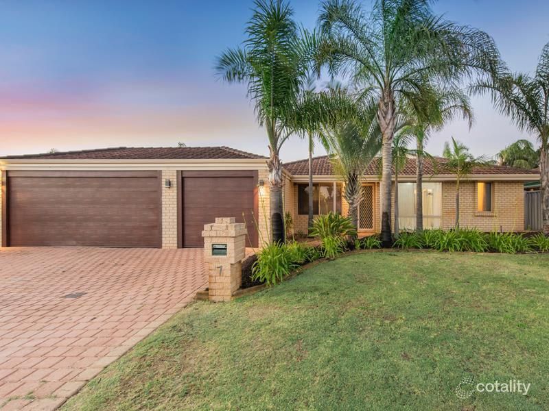 7 Galilee Pl, Success, WA 6164