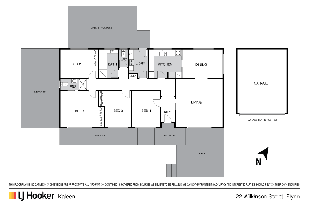 22 Wilkinson St, Flynn, ACT 2615
