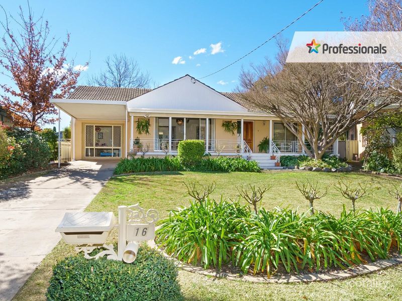 16 Waratah St, Kooringal, NSW 2650