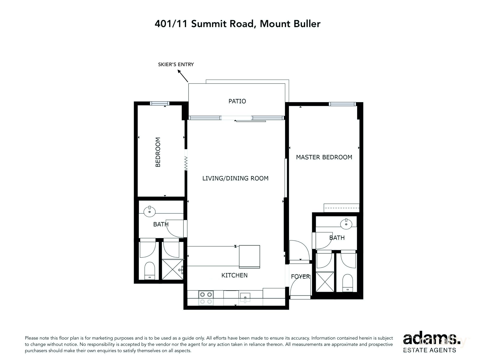 401/11 Summit Rd, Mount Buller, VIC 3723