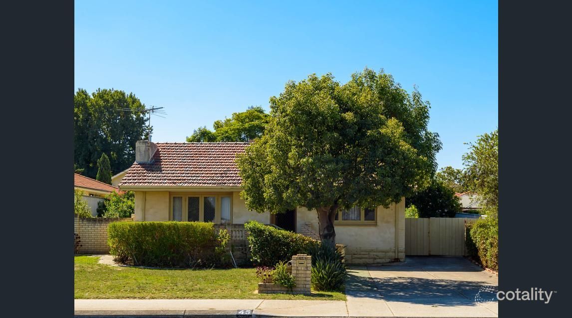 45 Blythe Ave, Yokine, WA 6060