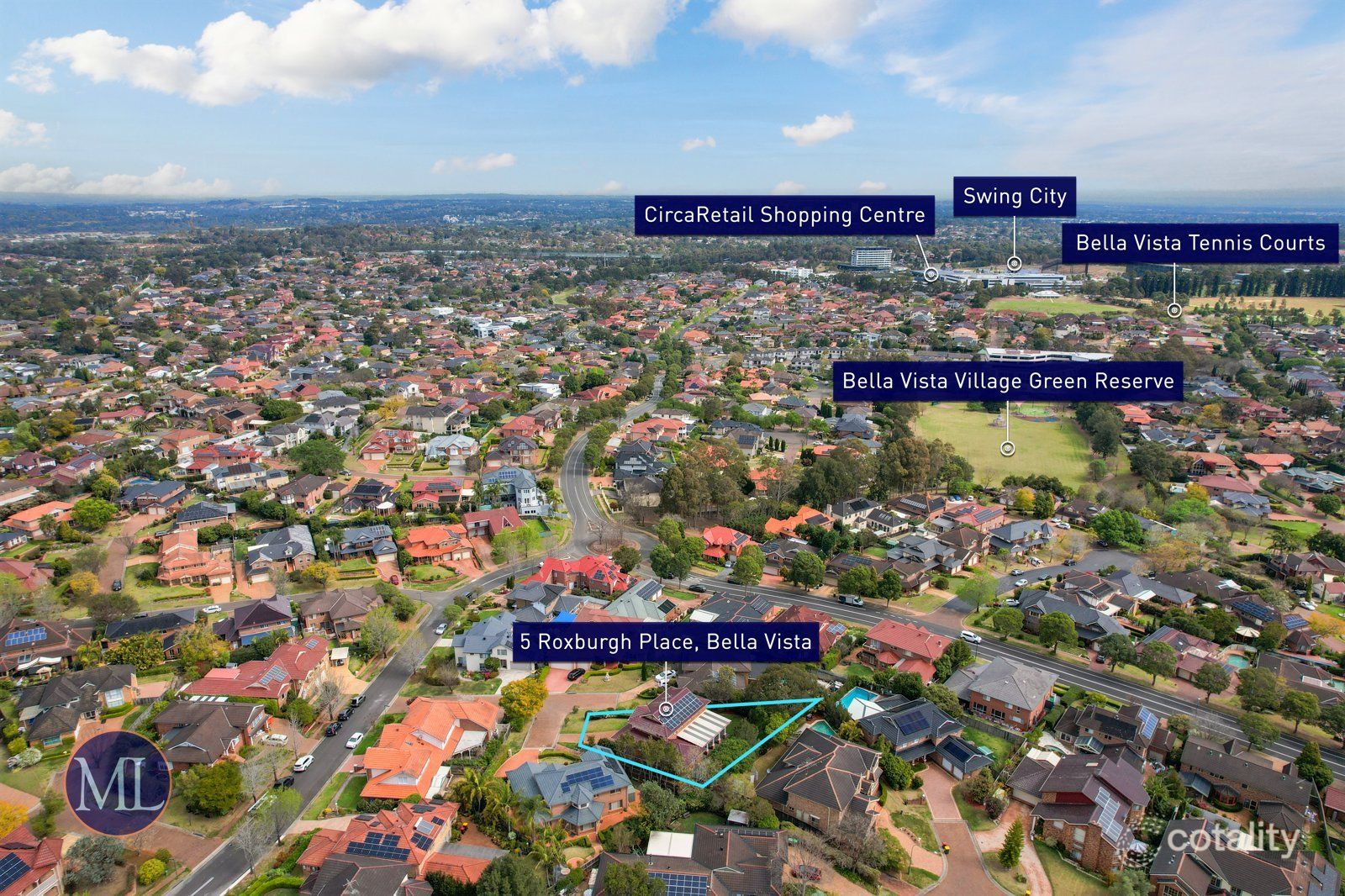 5 Roxburgh Pl, Bella Vista, NSW 2153