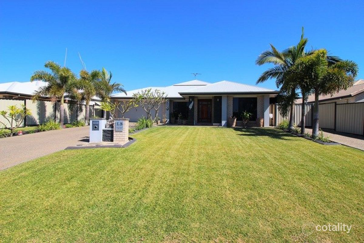 13 Newman Dr, Emerald, QLD 4720