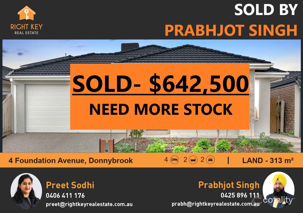 4 Foundation Ave, Donnybrook, VIC 3064