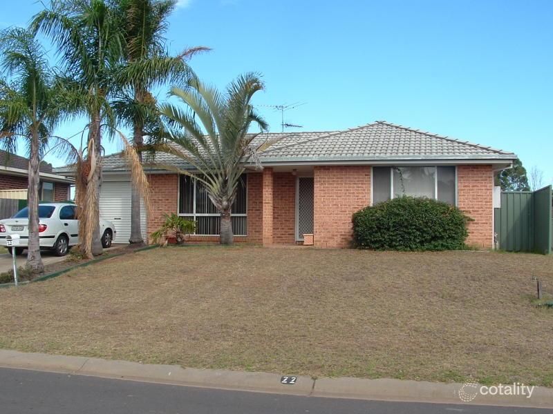 22 Whorlong St, St Helens Park, NSW 2560