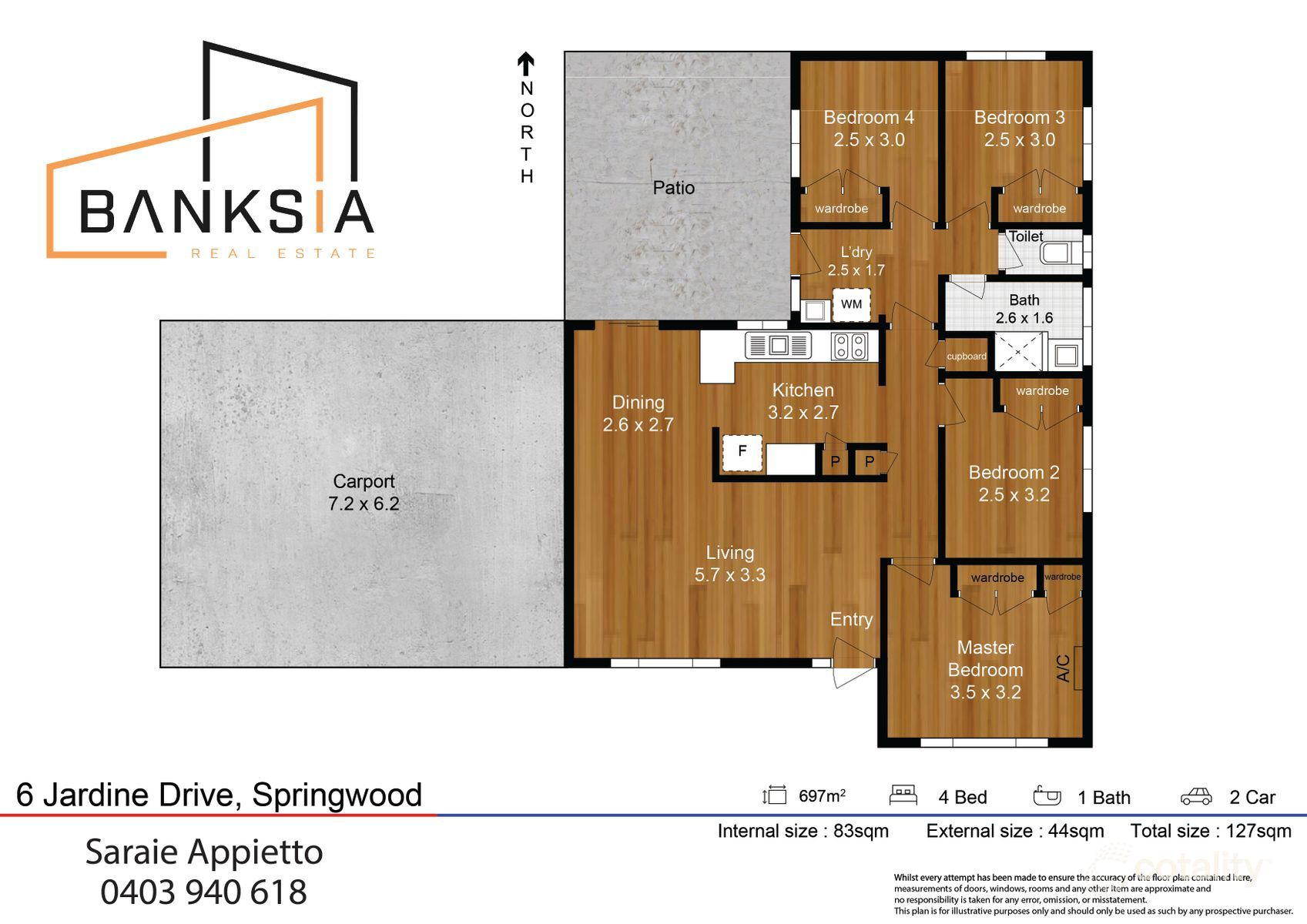 6 Jardine Dr, Springwood, QLD 4127