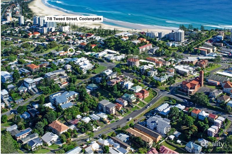 7/8 Tweed St, Coolangatta, QLD 4225