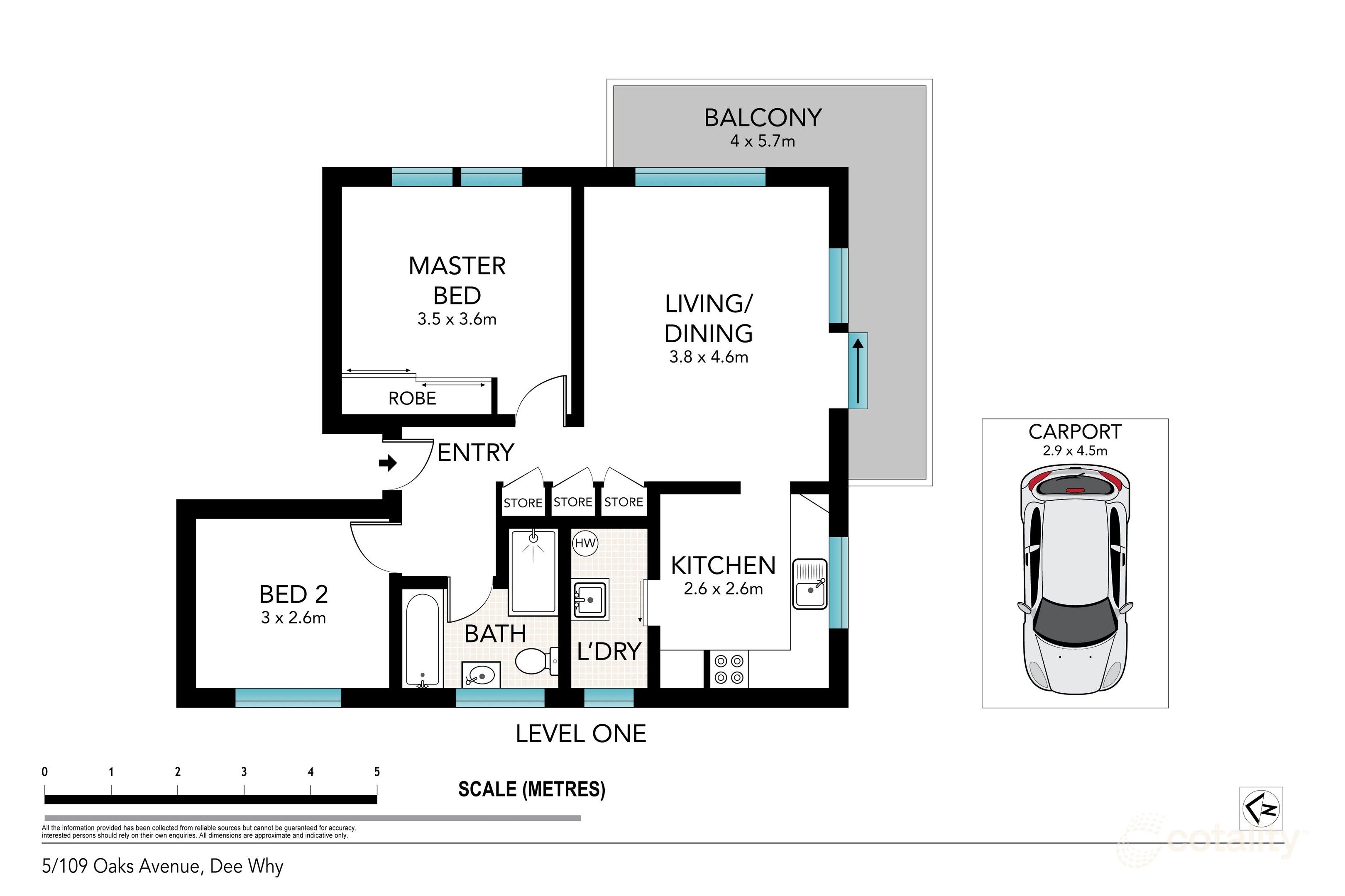 5/109 Oaks Ave, Dee Why, NSW 2099