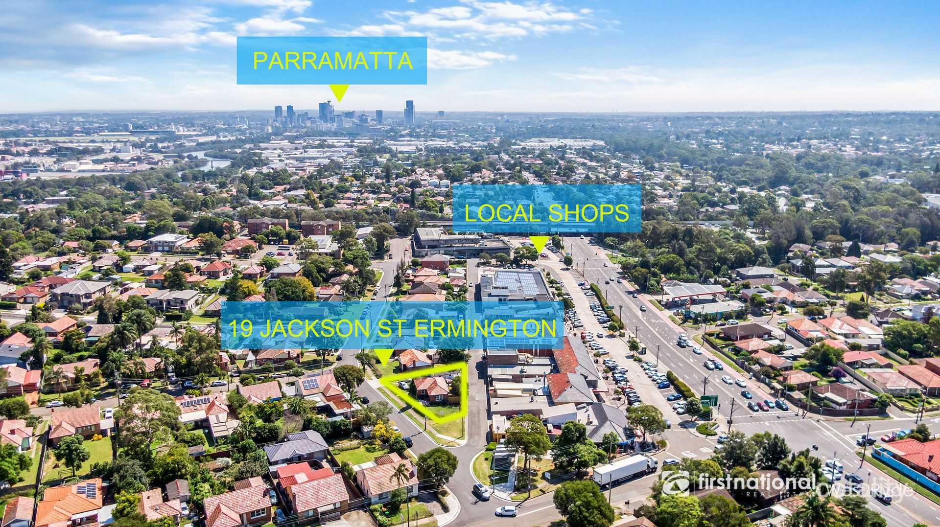 19 Jackson St, Ermington, NSW 2115