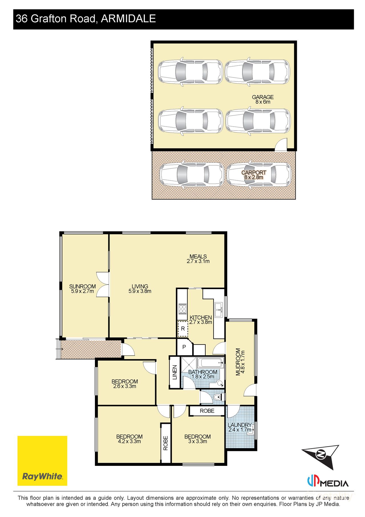 36 Grafton Rd, Armidale, NSW 2350