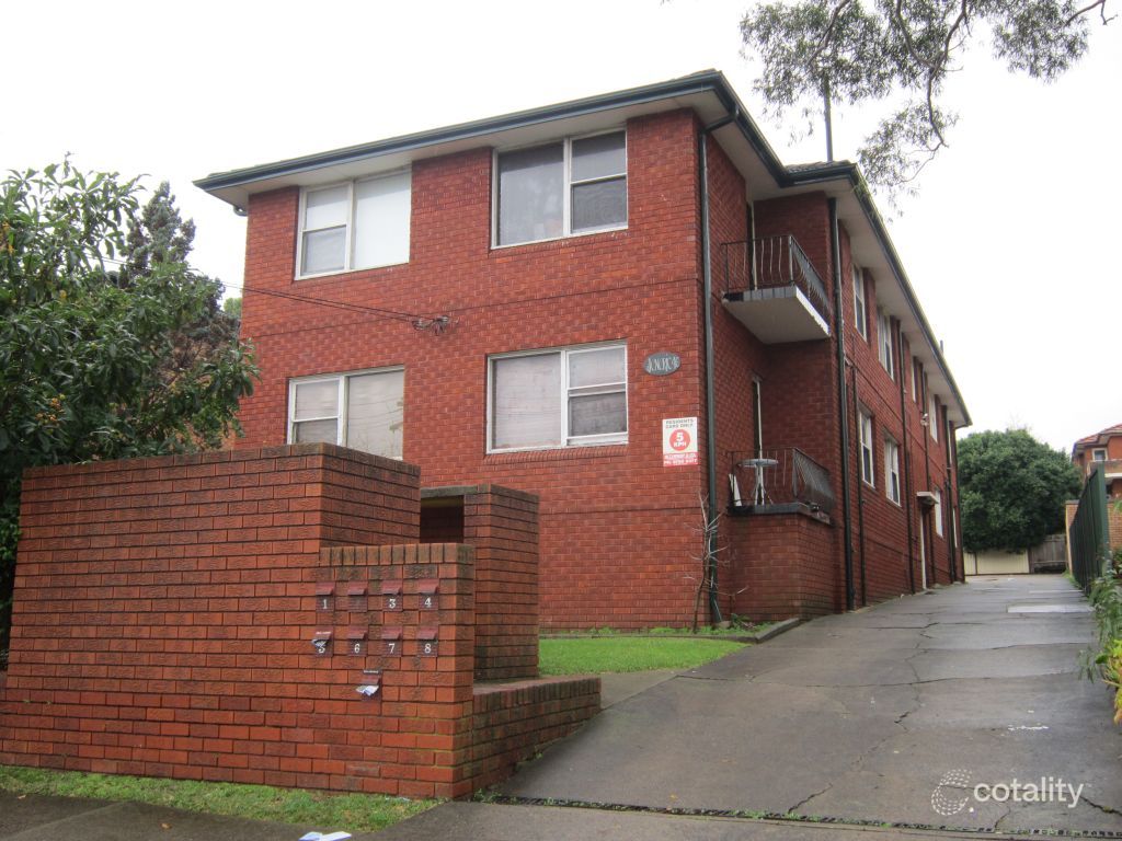 8/46 Ferguson Ave, Wiley Park, NSW 2195