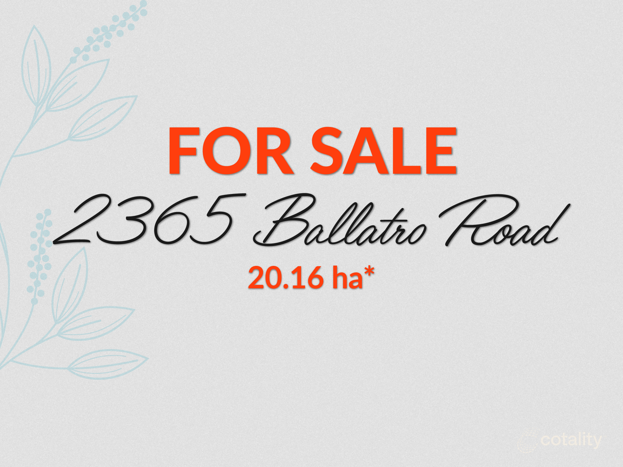 2365 Ballarto Rd, Cardinia, VIC 3978