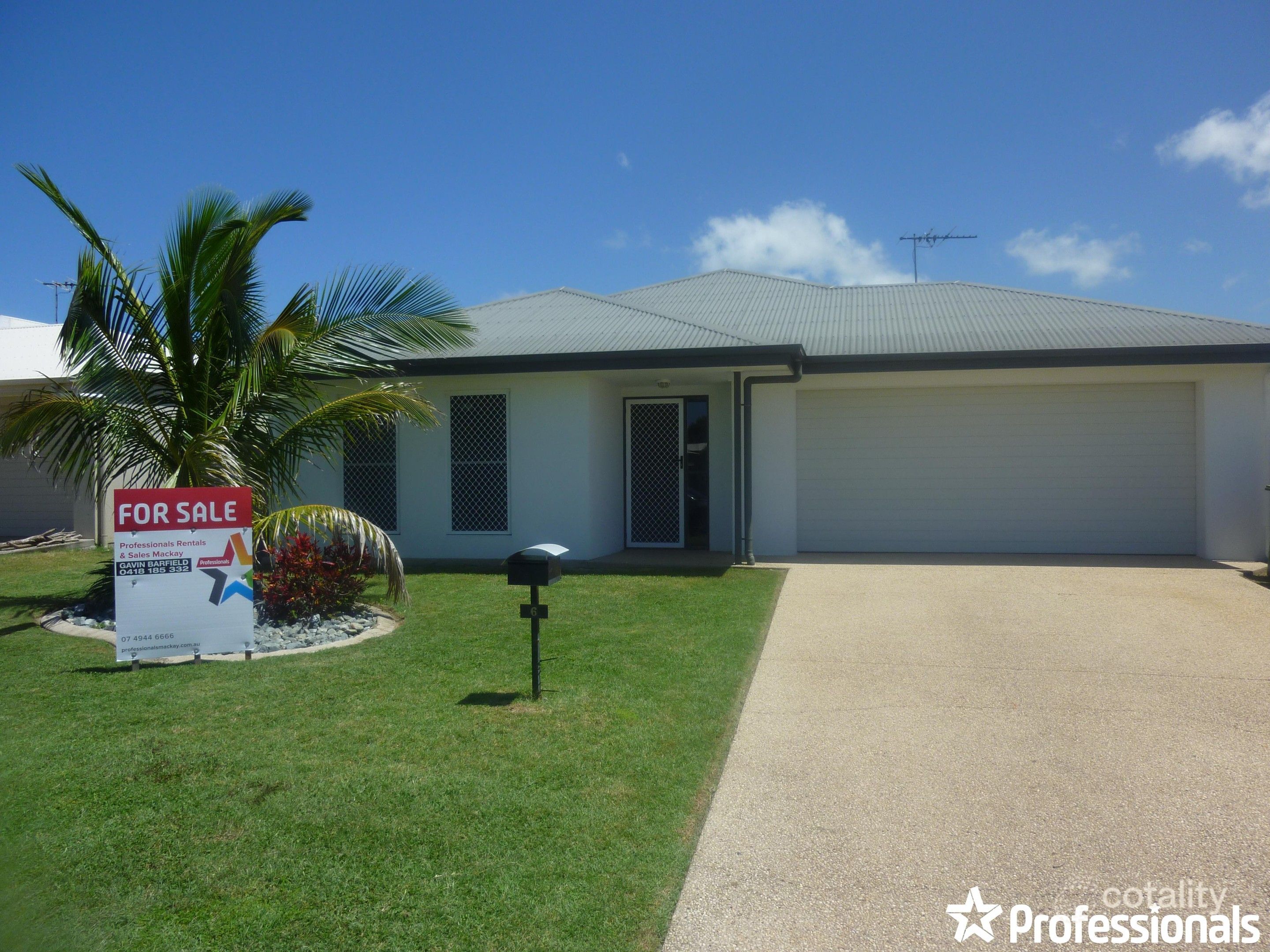 6 Schooner Ave, Bucasia, QLD 4750