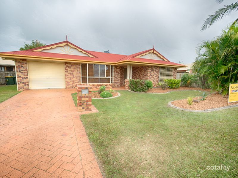 9 Curran Ct, Kepnock, QLD 4670