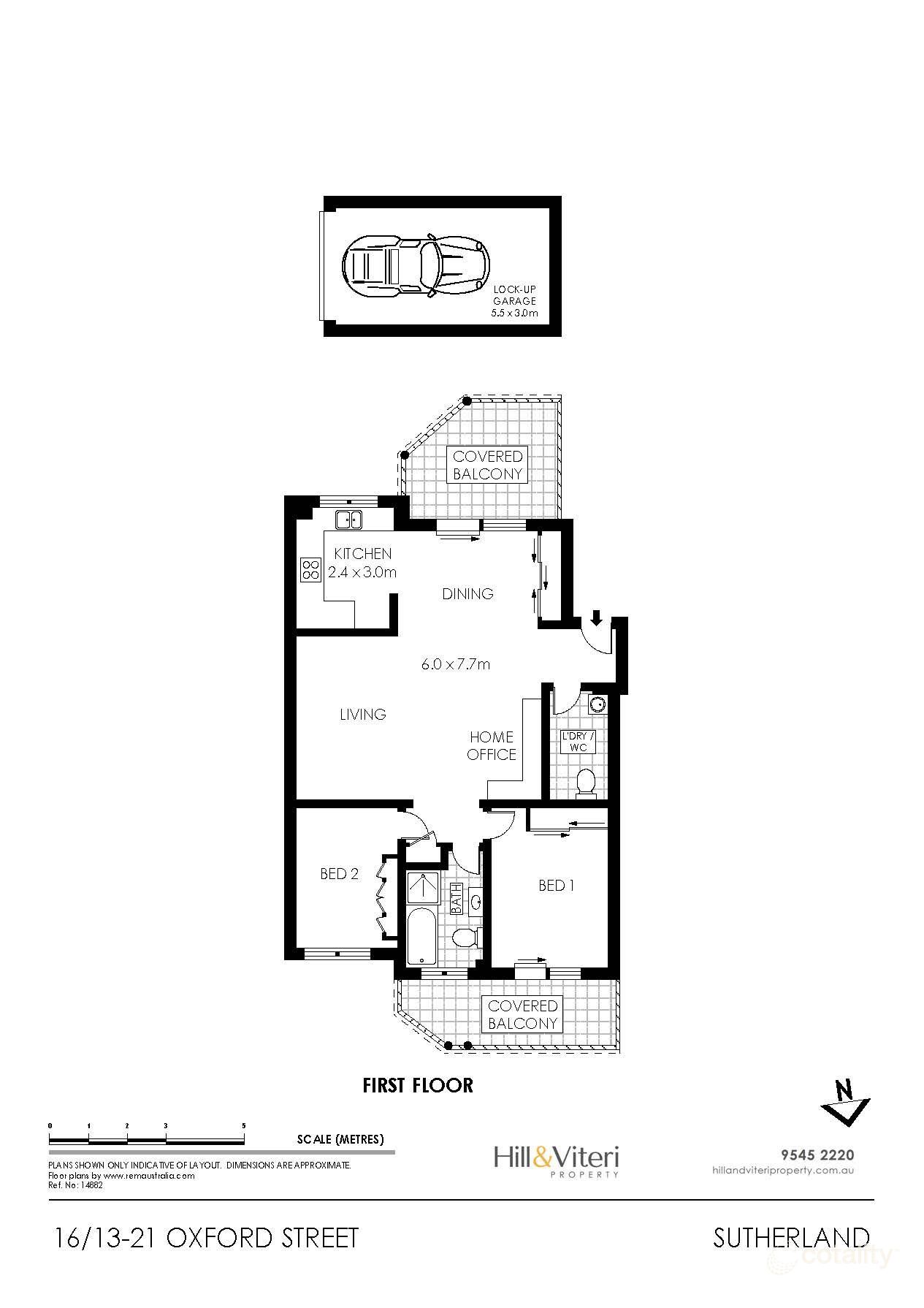 16/13-21 Oxford St, Sutherland, NSW 2232