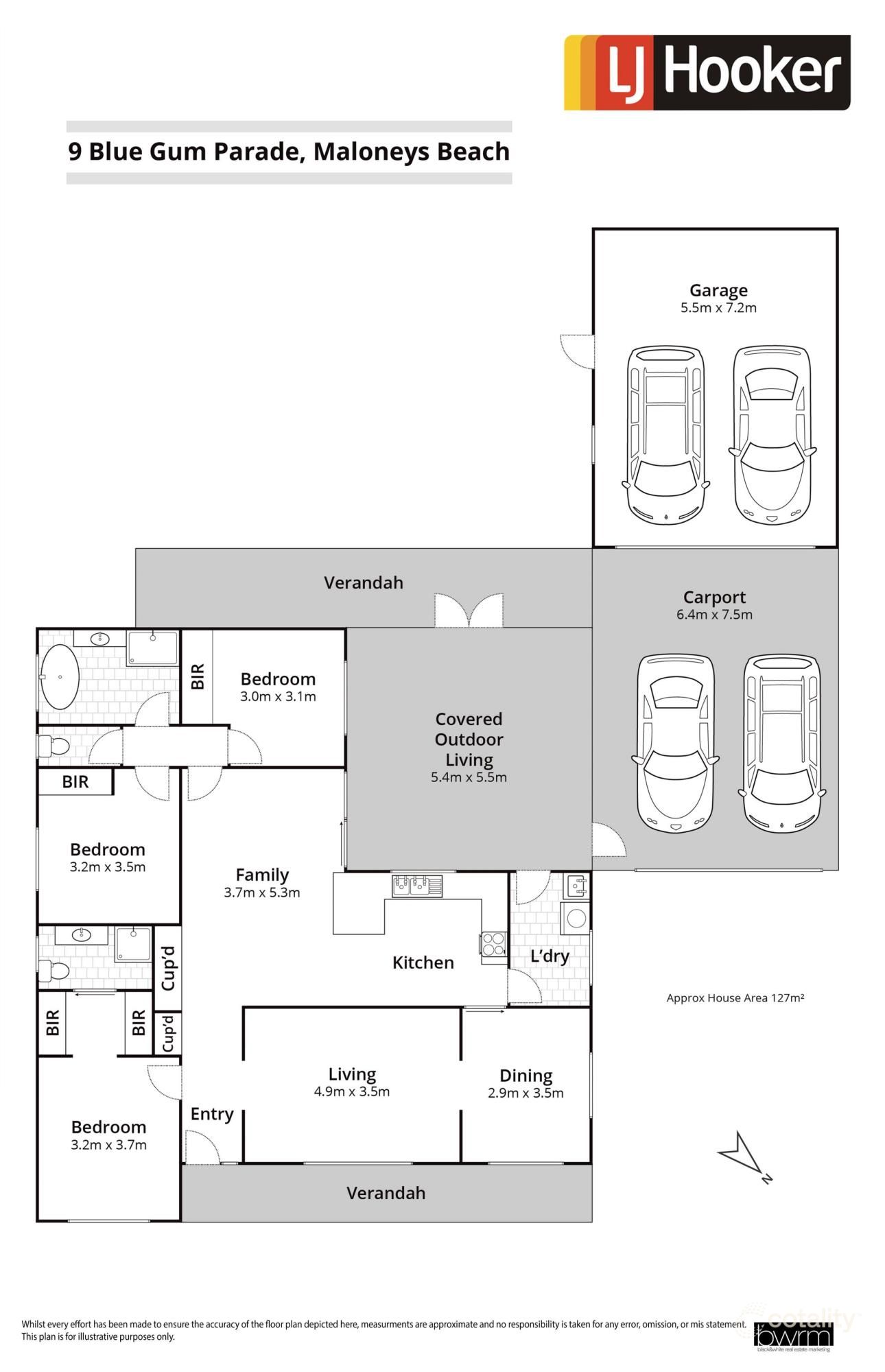 9 Blue Gum Pde, Maloneys Beach, NSW 2536