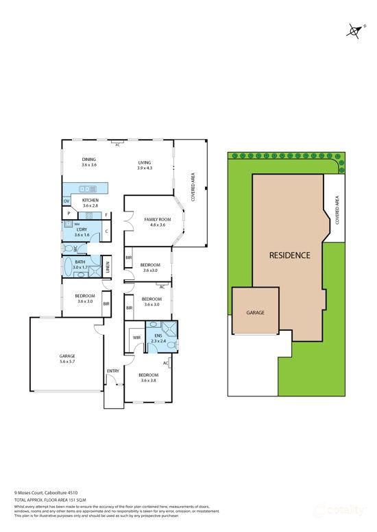 9 Moses Ct, Caboolture, QLD 4510