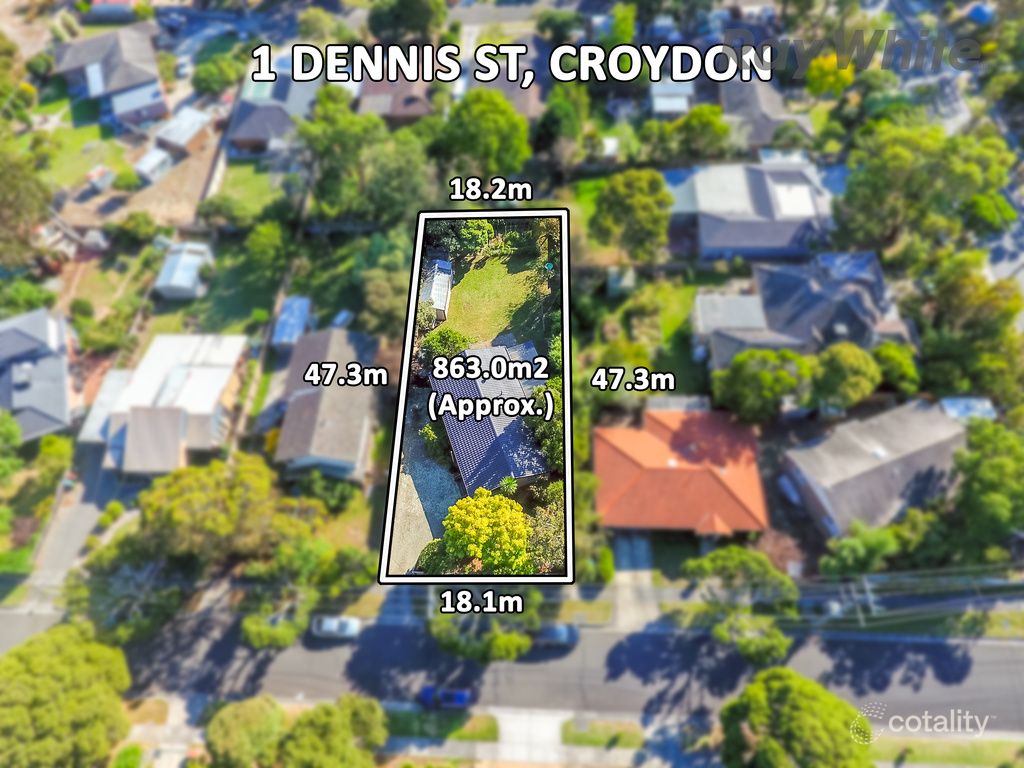 1 Dennis St, Croydon, VIC 3136