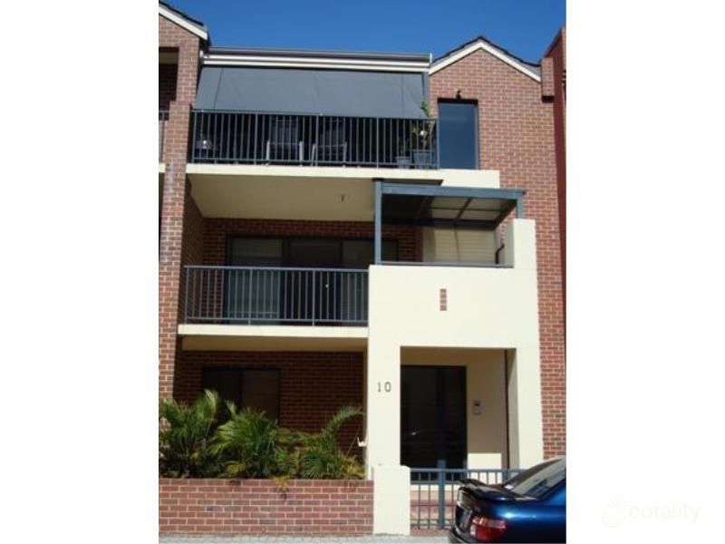 2/10 Tully Rd, East Perth, WA 6004