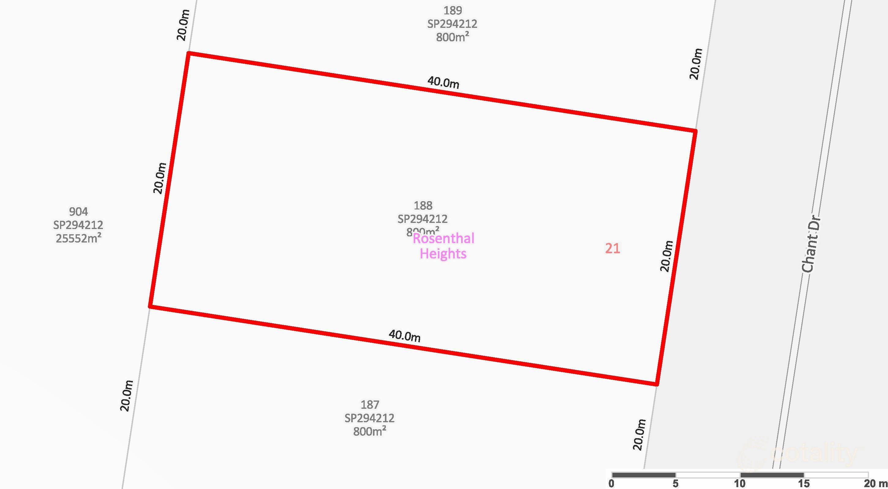 21 Chant Dr, Rosenthal Heights, QLD 4370