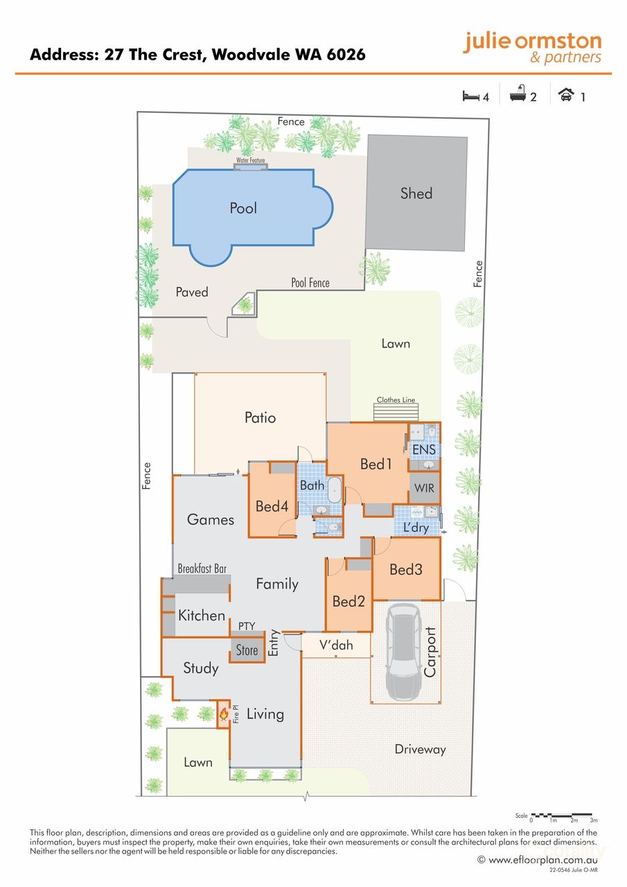 27 The Crest, Woodvale, WA 6026