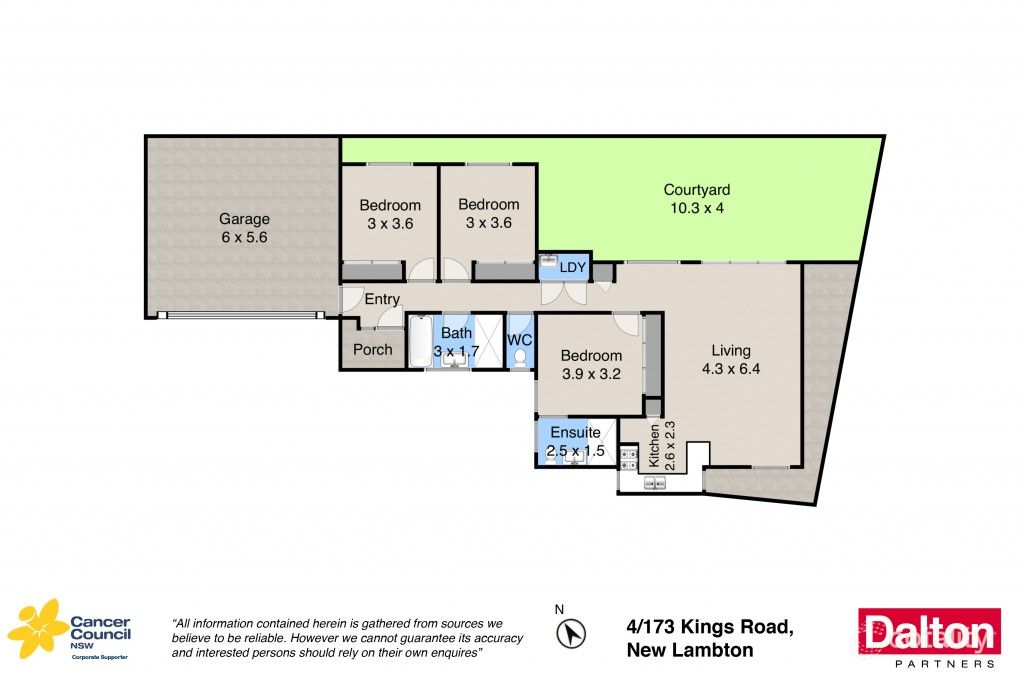4/173 Kings Rd, New Lambton, NSW 2305
