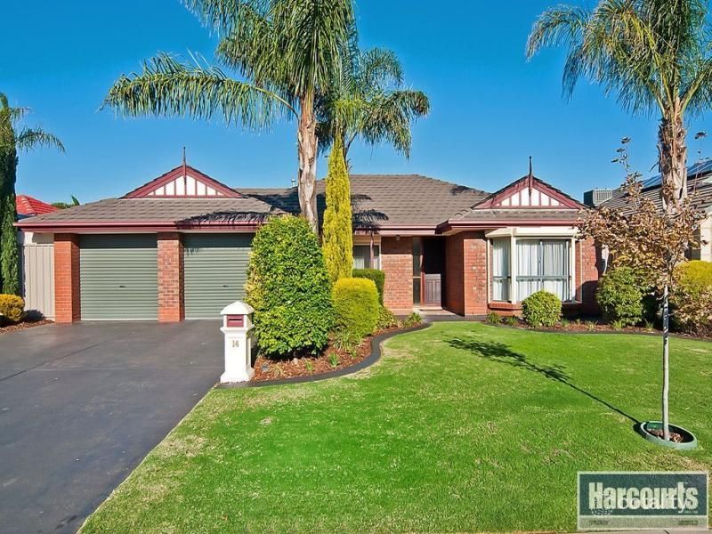 14 Rosecombe Pl, Parafield Gardens, SA 5107