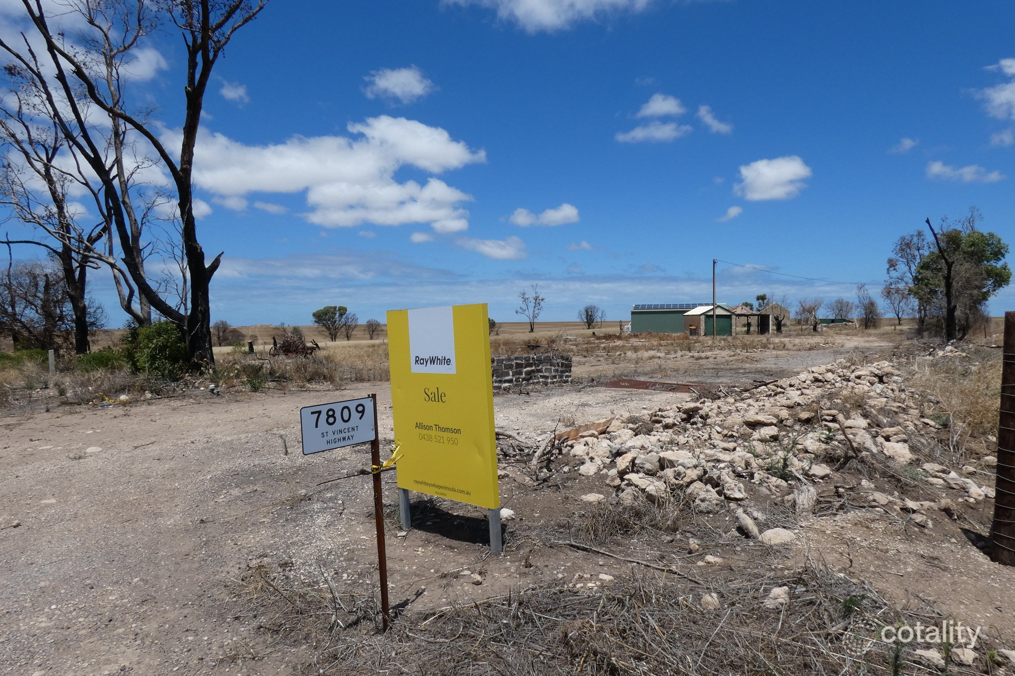 7809 St Vincent Hwy, Yorketown, SA 5576